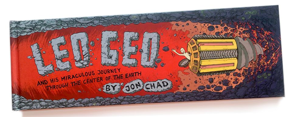 Leo Geo and His Miraculous Journey Through the Center of the Earth