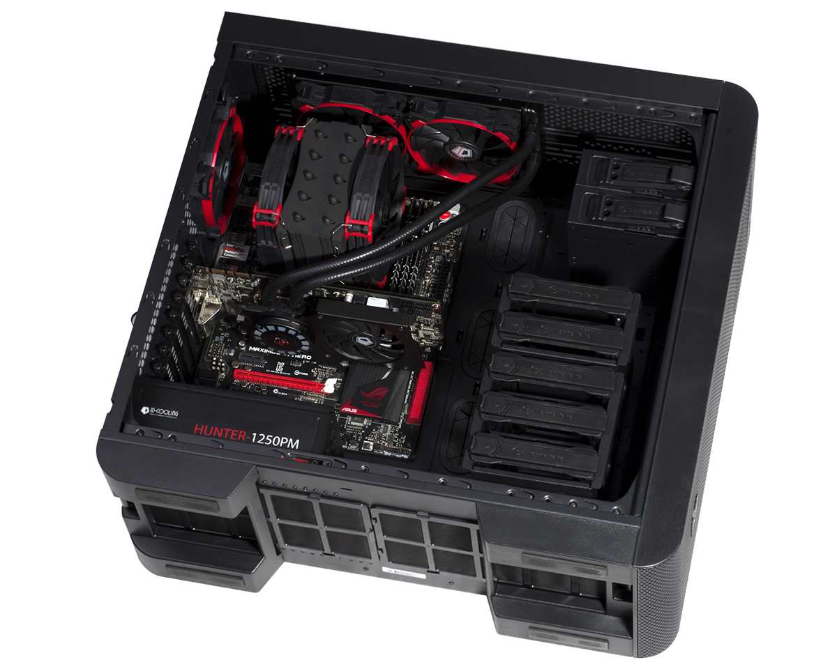 ID-COOLING FROSTFLOW 240G อุปกรณ์ระบายความร้อนการ์ดจอ