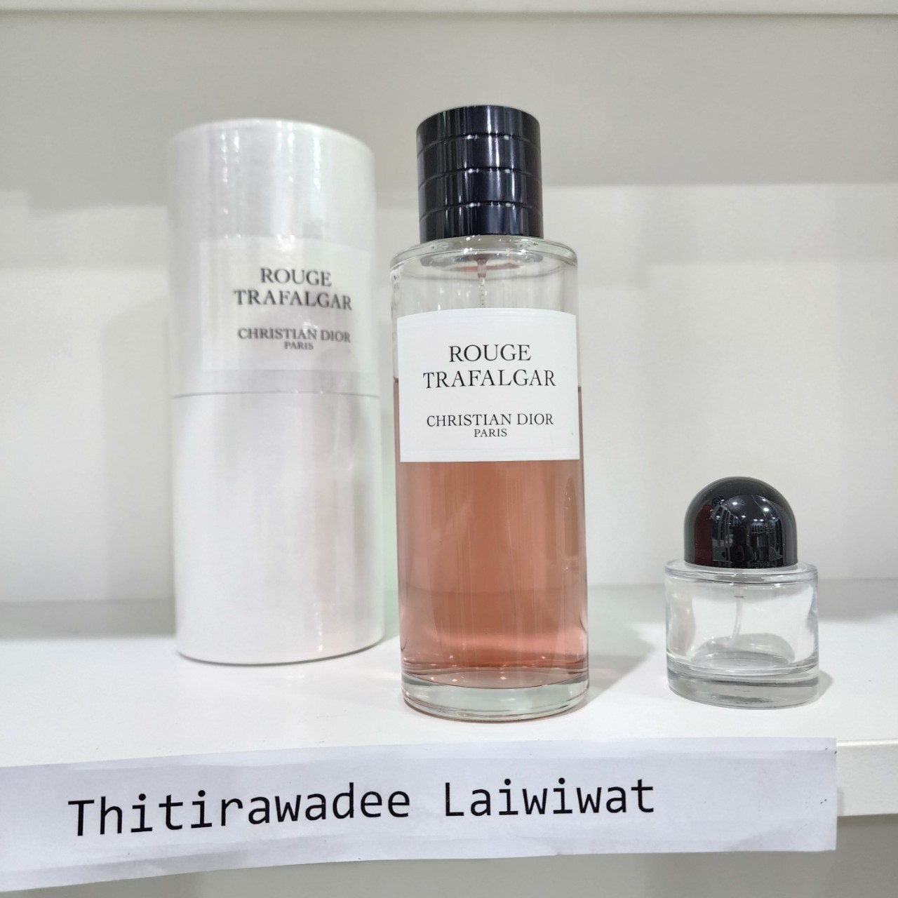 น้ำหอมแท้แบ่งขาย Christian Dior MCD Rouge Trafalgar ( Maison Christian Dior La Collection Privee) 💕Travel Size แบบทดลอง