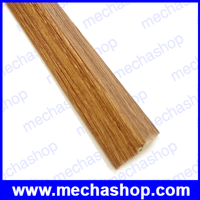 ปิดขอบปิดมุม แยกตามสีไม้ Internal Angles Line Same color As pvc wall panel Size: W25mm * H25mm * 2900MM