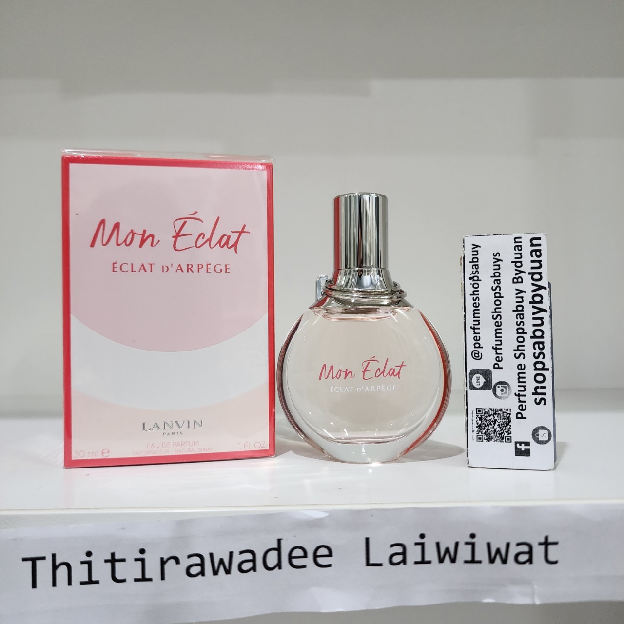 น้ำหอมแท้ Lanvin Mon Eclat D'arpege EDP 30ml กล่องซีล