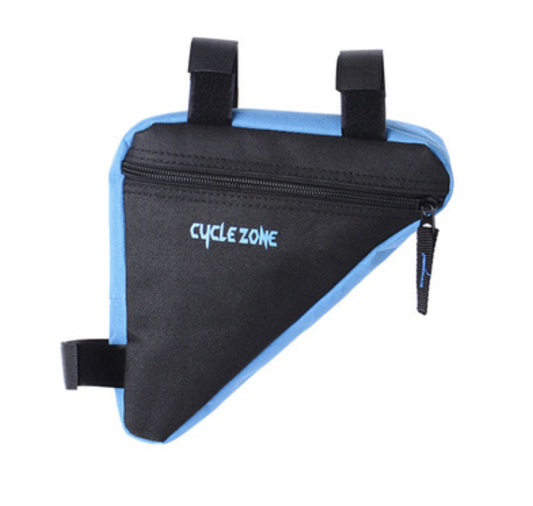 กระเป๋าติดเฟรม จักรยาน ทรงสามเหลี่ยม