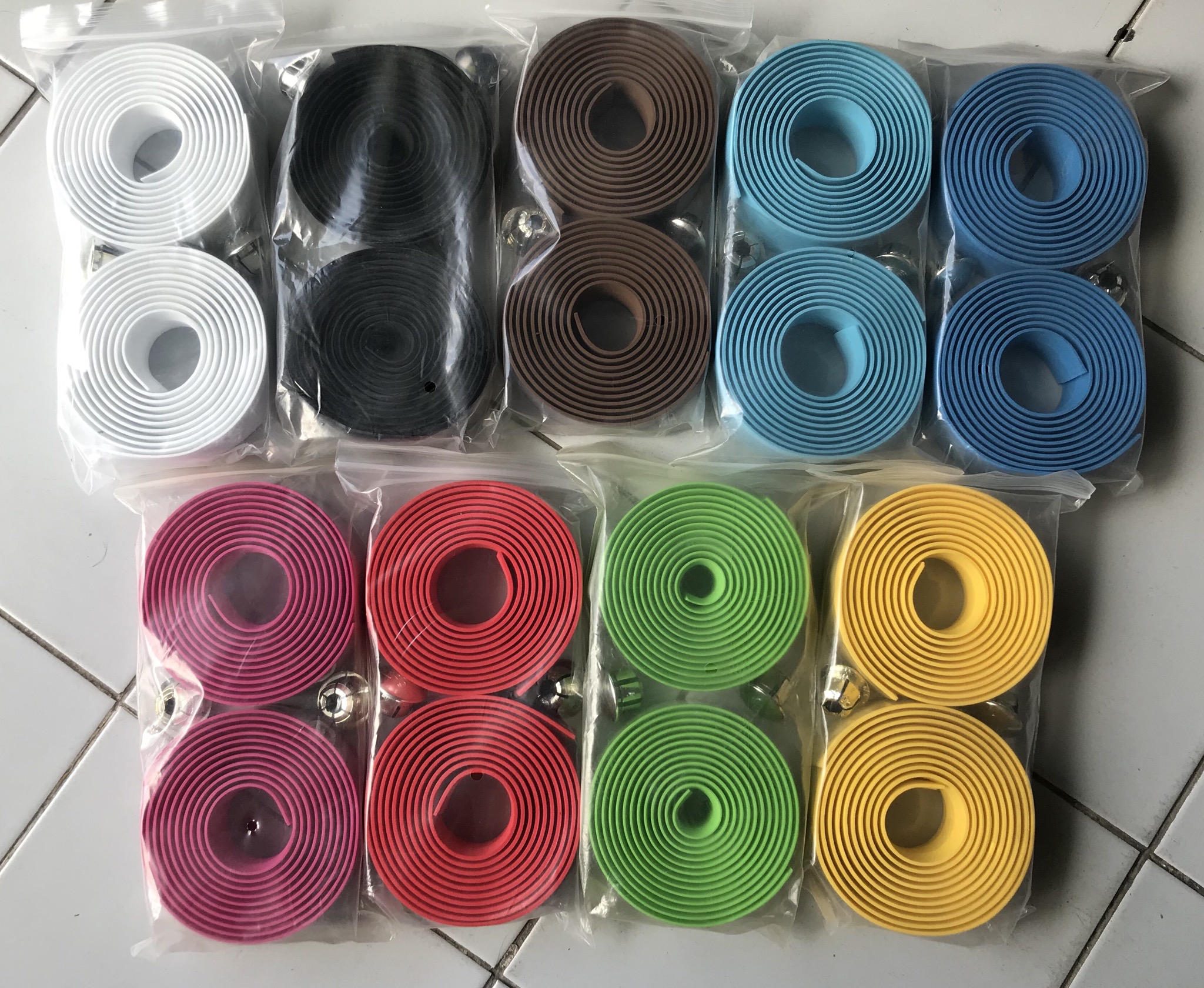 ผ้าพันแฮนด์จักรยาน เสือหมอบ