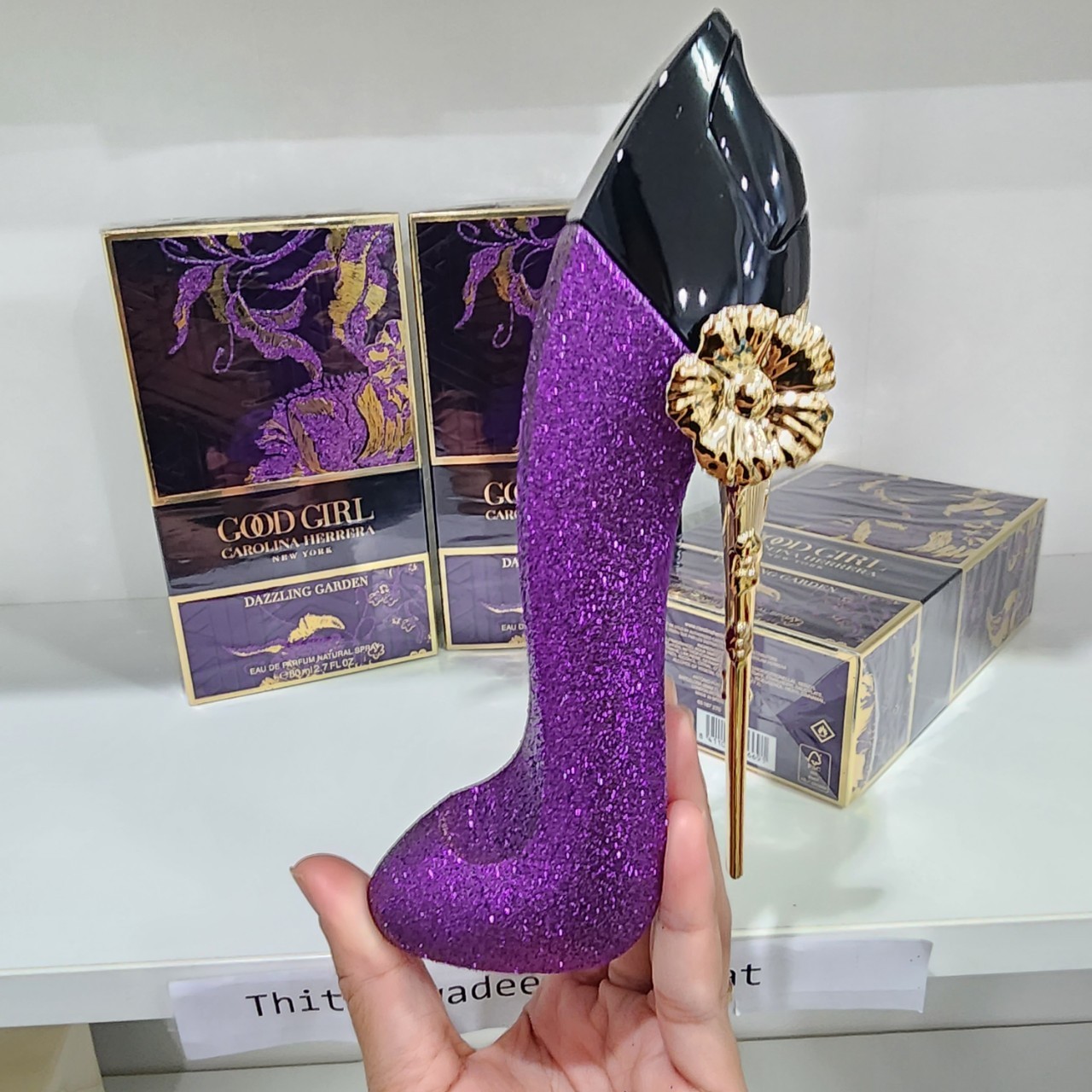 น้ำหอมแท้แบ่งขาย Carolina Herrera Good Girl Dazzling Garden EDP 💕Travel Size