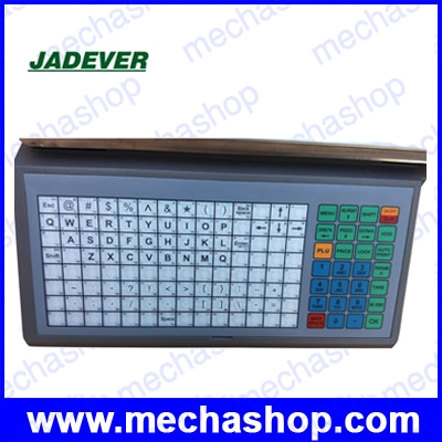 เครื่องชั่งดิจิตอล เครื่องชั่งคำนวณราคา 6kg/2g, 15kg/5g, 30kg/10g แสดงผลเป็นแบบ LED ทั้งสองด้าน หน้า-หลัง ขนาดจานชั่ง 360x440x175mm รุ่น JLP ยี่ห้อ JADEVER(ไต้หวัน)