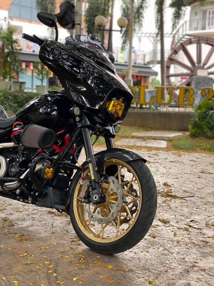 Mid-length Front Fender for 19-21˝ Tire