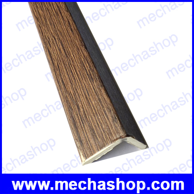 ปิดขอบปิดมุม แยกตามสีไม้ Internal Angles Line Same color As pvc wall panel Size: W25mm * H25mm * 2900MM