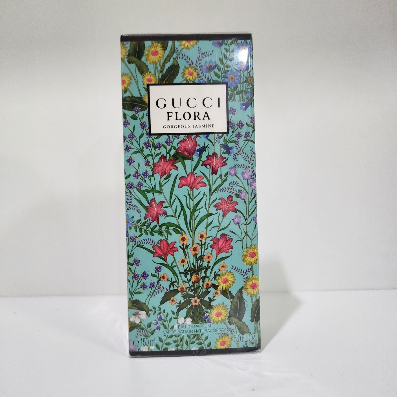 น้ำหอมแท้ Gucci Flora Gorgeous Jasmine EDP For Women150ml. กล่องซีล