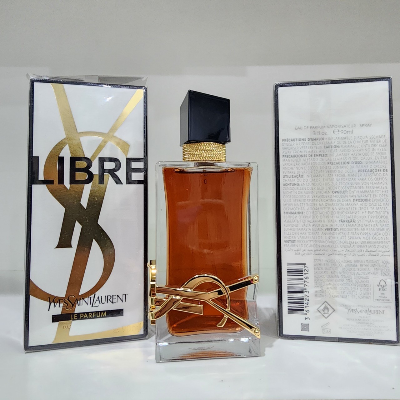 น้ำหอมแท้แบ่งขาย YSL Libre Le Parfum Eau de Parfum💕Travel Size #แบบทดลอง