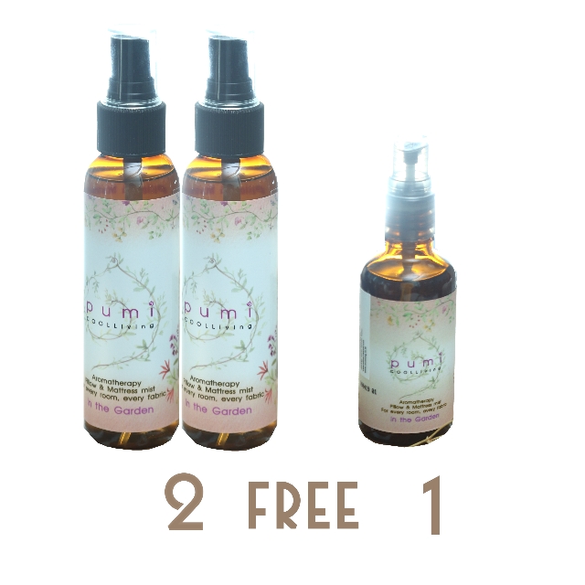 pumi in the garden 120ml x2 free 1 *50ml
