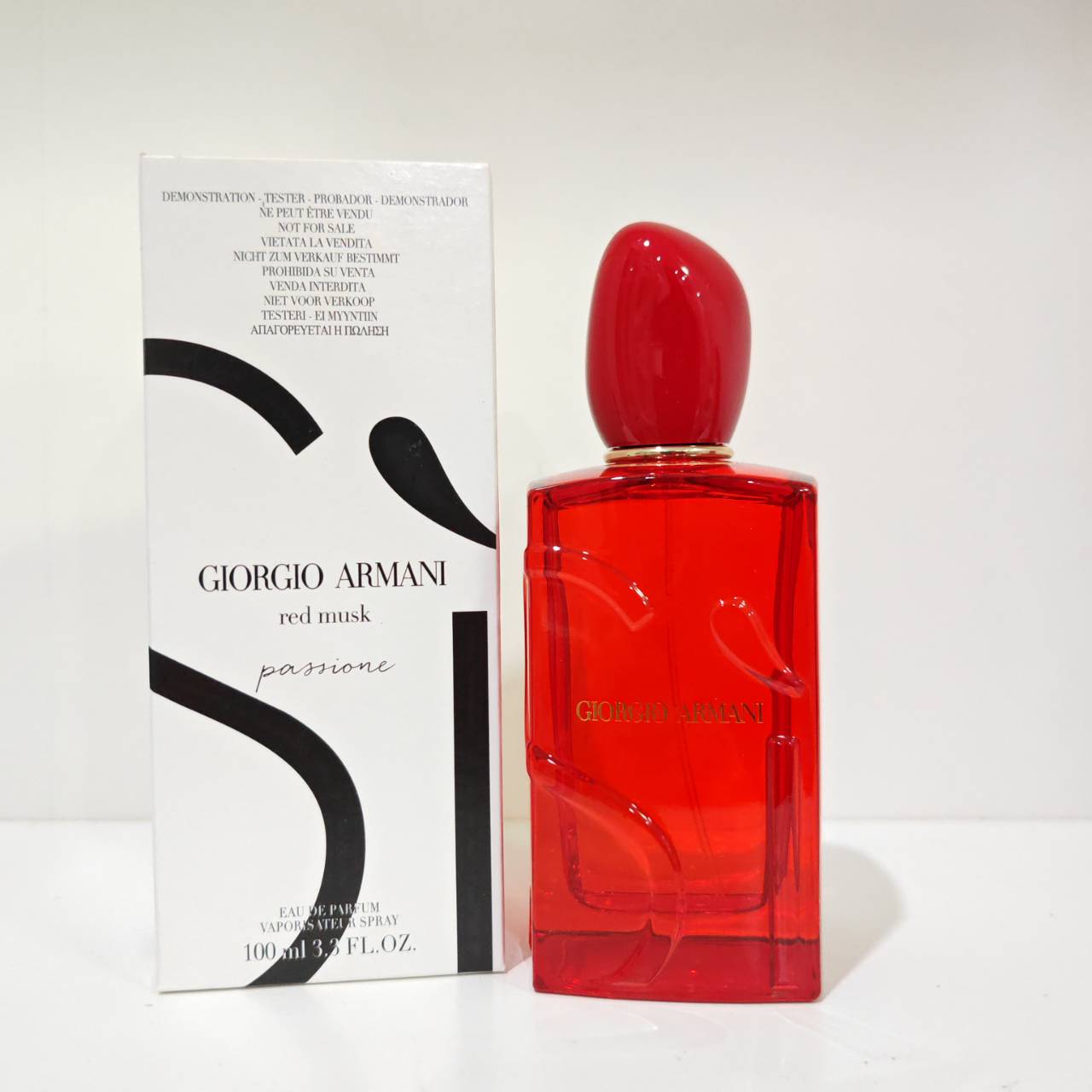 Giorgio Armani Si Passione Red Musk EDP 100ml กล่องเทสเตอร์