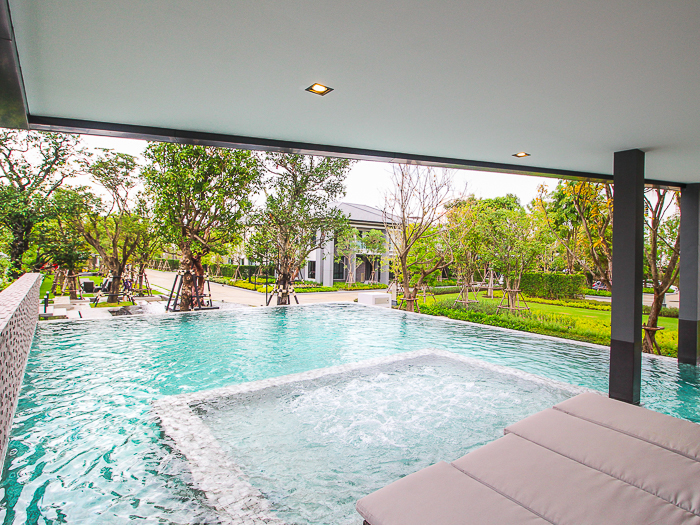 🏡 ให้เช่า บ้านเดี่ยว 3 ชั้น แต่งครบ พร้อมอยู่ สุดหรูสไตล์โมเดิร์น โครงการ The City เอกมัย-ลาดพร้าว กรุงเทพฯ.✨