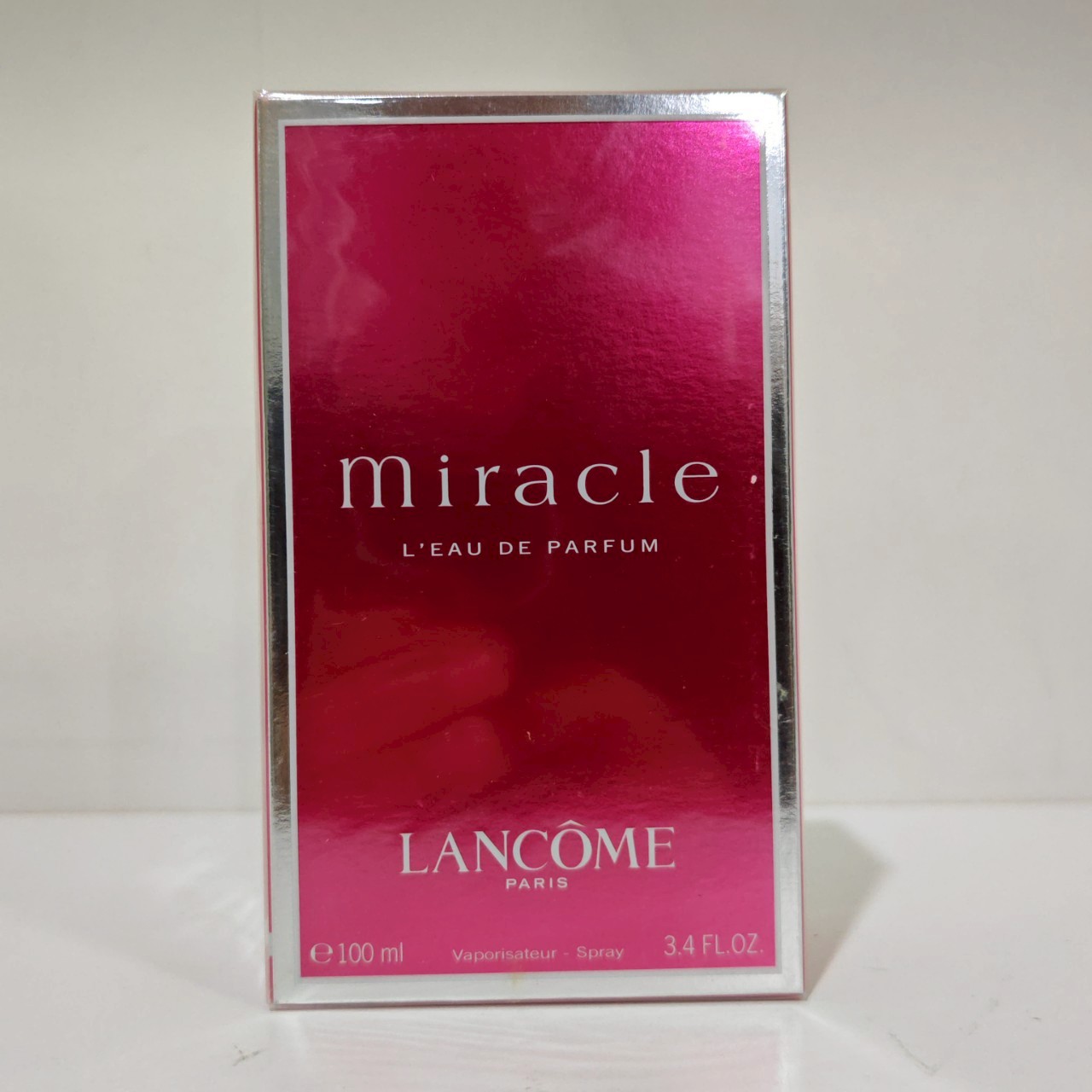 น้ำหอมแท้ Lancome Miracle for Women EDP 100ml กล่องซีล