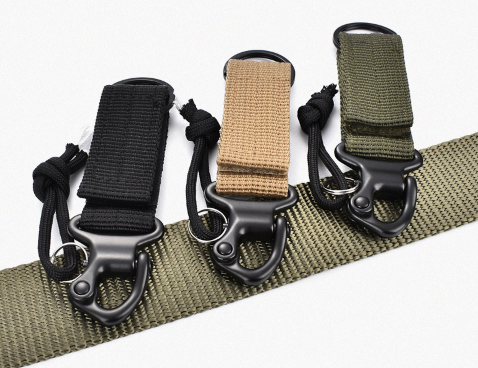 quick shackle keyper