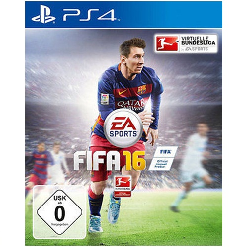 PS4: FIFA 16 (Z3) [ส่งฟรี EMS]