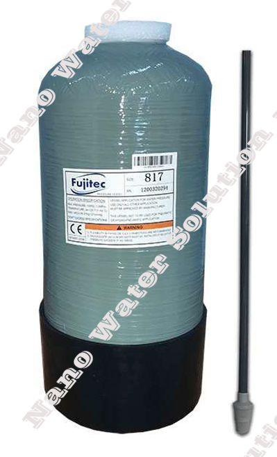 FRP Tank 8x17(2.5นิ้ว) Gray FUJITEC