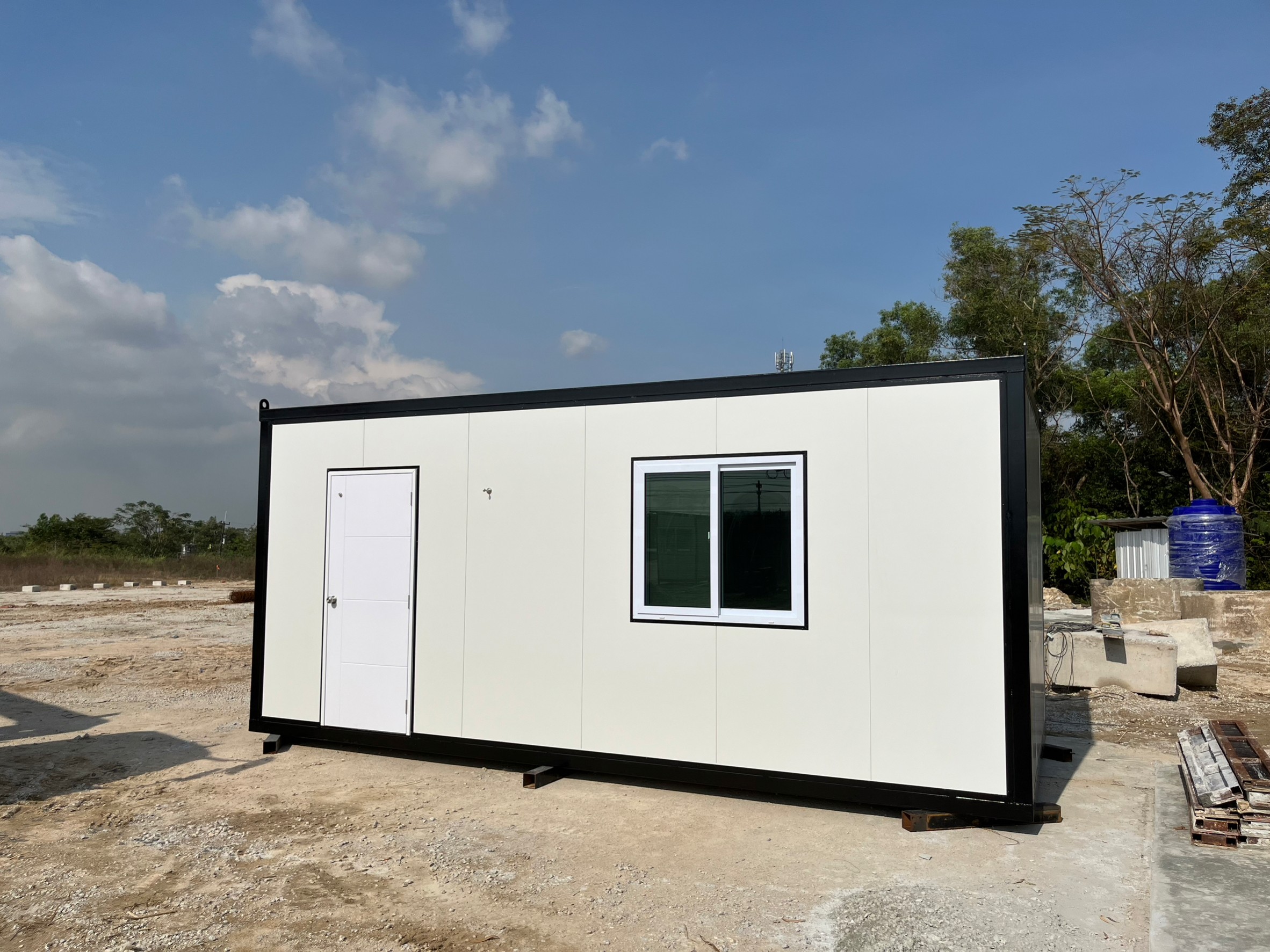 ตู้ออฟฟิศสำเร็จรูป 3.00x6.00x2.50 เมตร