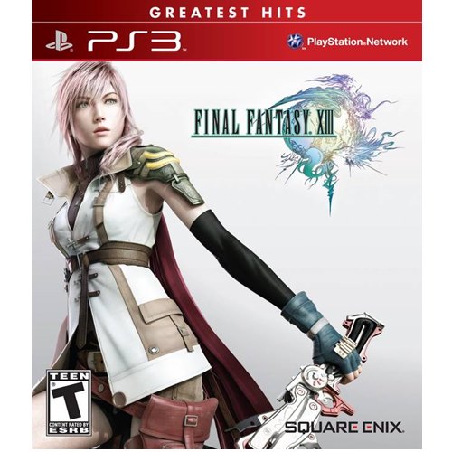 PS3: Final Fantasy XIII - Greatest Hits (Z1) [ส่งฟรี EMS]