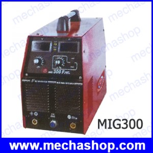 เครื่องเชื่อม ตู้เชื่อมมิก ระบบอินเวอร์เตอร์ 300 แอมป์ Superwelds MIG300 MIG/MAG Inverter Welding Machine