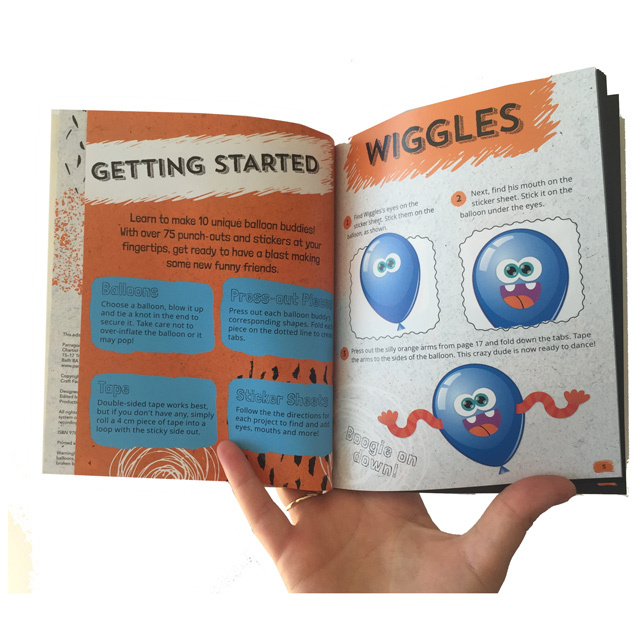 Craft Factory: Balloon Buddies (Craft Factory Boxset) ทำMonster จากลูกโป่ง
