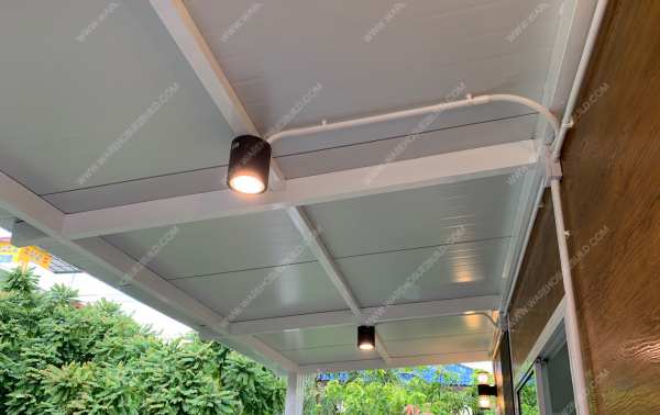 บ้านสำเร็จรูป ขนาด5.40x3.60 เมตร