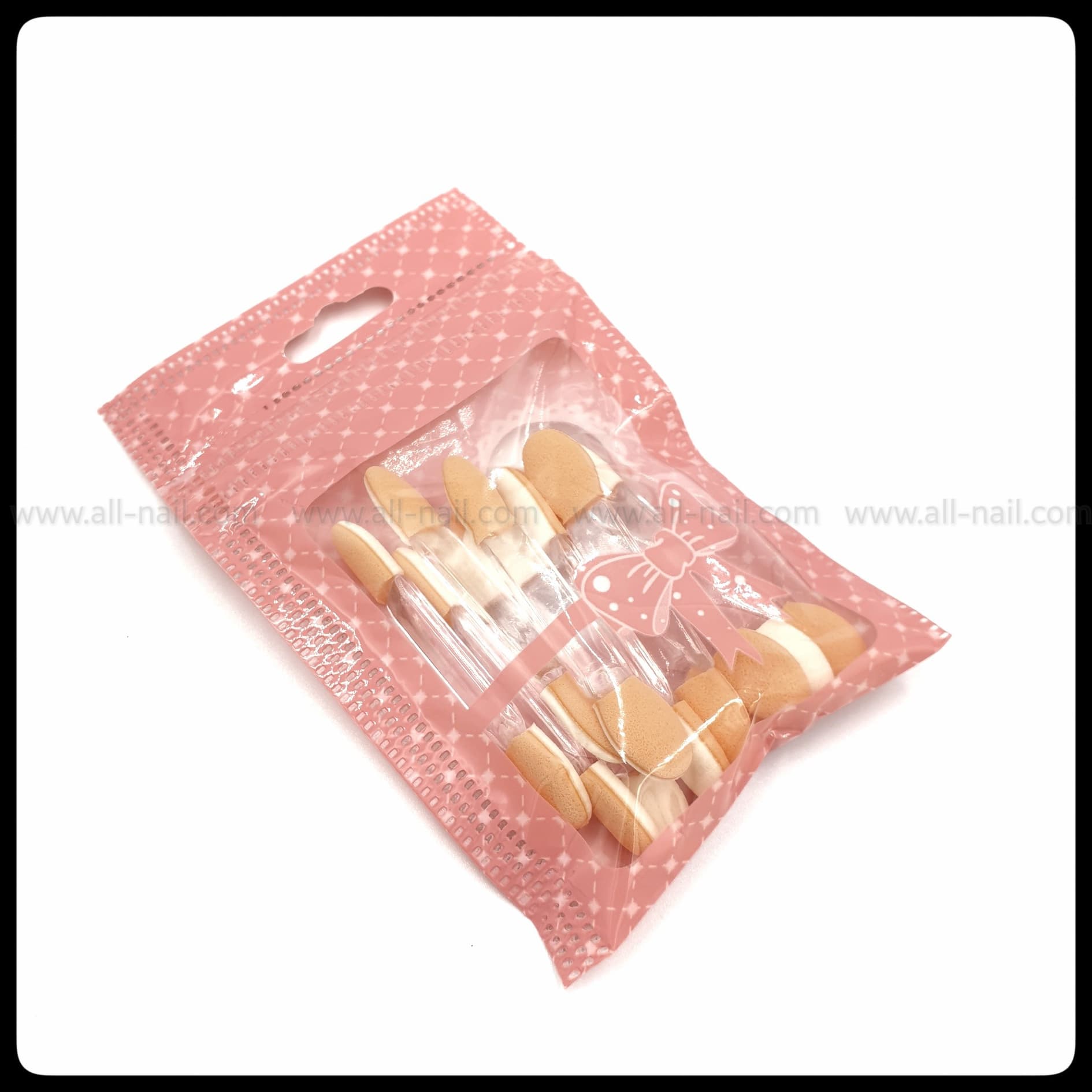 ฟองน้ำขัดผงกระจก 12ชิ้น