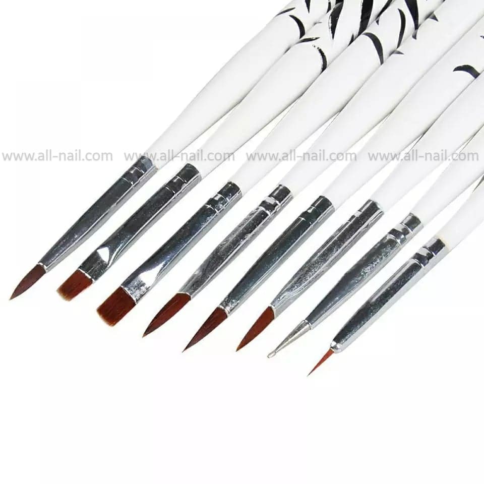 ชุดพู่กันอเนกประสงค์ 8แท่ง