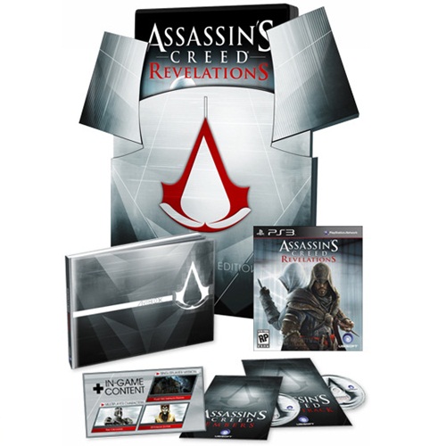 PS3: Assassin's Creed - Revelations Collector Edition(Z3) [ส่งฟรี EMS]