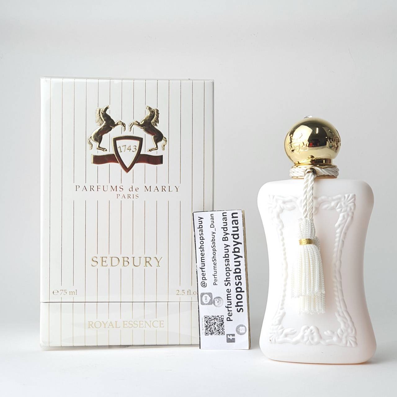น้ำหอมแท้แบ่งขาย PDM Parfums De Marly Sedbury EDP💕Travel Size #แบบทดลอง