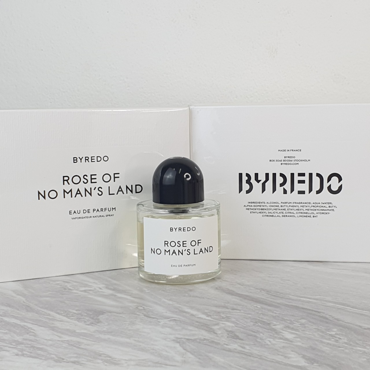 น้ำหอมแท้ Byredo Rose Of No Man's Land EDP 100ml กล่องเทสเตอร์