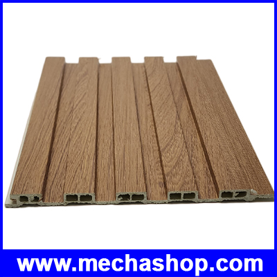 Great Wall Board ไม้เทียม ผนังไม้เทียมตกแต่งบ้าน ตกแต่งผนัง Size: 150x2900mm 9mm Raw Material: Virgin