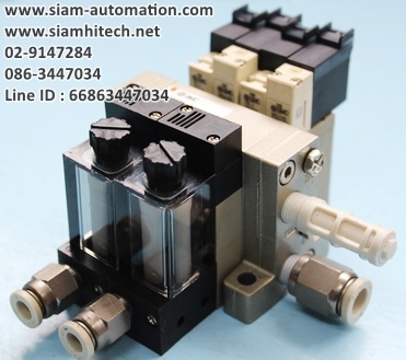 Vacuum Ejector ยี่ห้อ SMC รุ่น ZX1103-K15LZ-EL (Used)