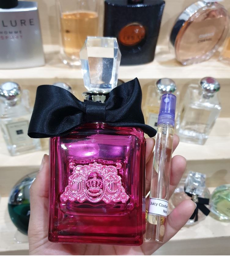 น้ำหอมแท้แบ่งขาย Juicy Couture Viva Juicy Noir by Juicy Couture EDP 💕Travel Size #แบบทดลอง