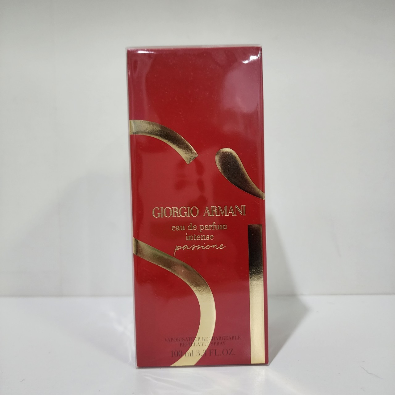 น้ำหอมแท้ Giorgio Armani Si Passione Intense ปี 2024 ขนาด100ml กล่องซีลป้ายไทย