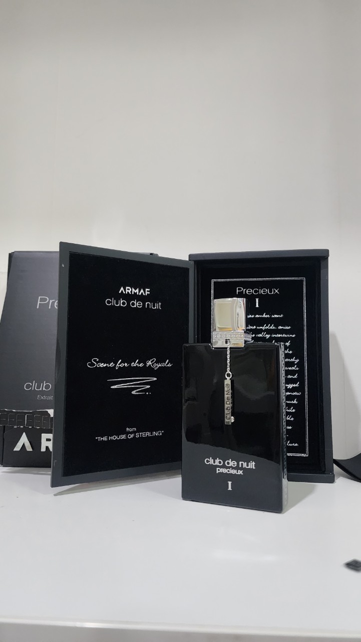น้ำหอมแท้ Armaf Club de Nuit Precieux I for Men 55ml กล่องซีล กล่องอาจจะไม่สวย กลิ่นนี้เค้าว่าคล้าย Creed Aventus Absolu มากจ้า