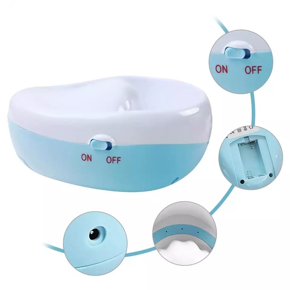 อ่างแช่มือไฟฟ้า เครื่องตีฟองทำสปามือ