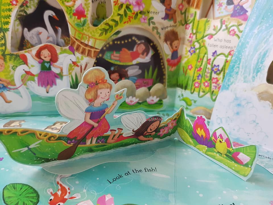 Fairy Forest Hardback Pop-up Carousel English Illustrated by Ag Jatkowska 9781509879335 Pop up