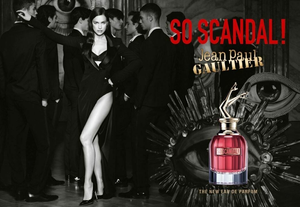 น้ำหอมแท้ Jean Paul Gaultier So Scandal EDP Edition 2020 ขนาด 80ml กล่องซีลแพ็คใหม่
