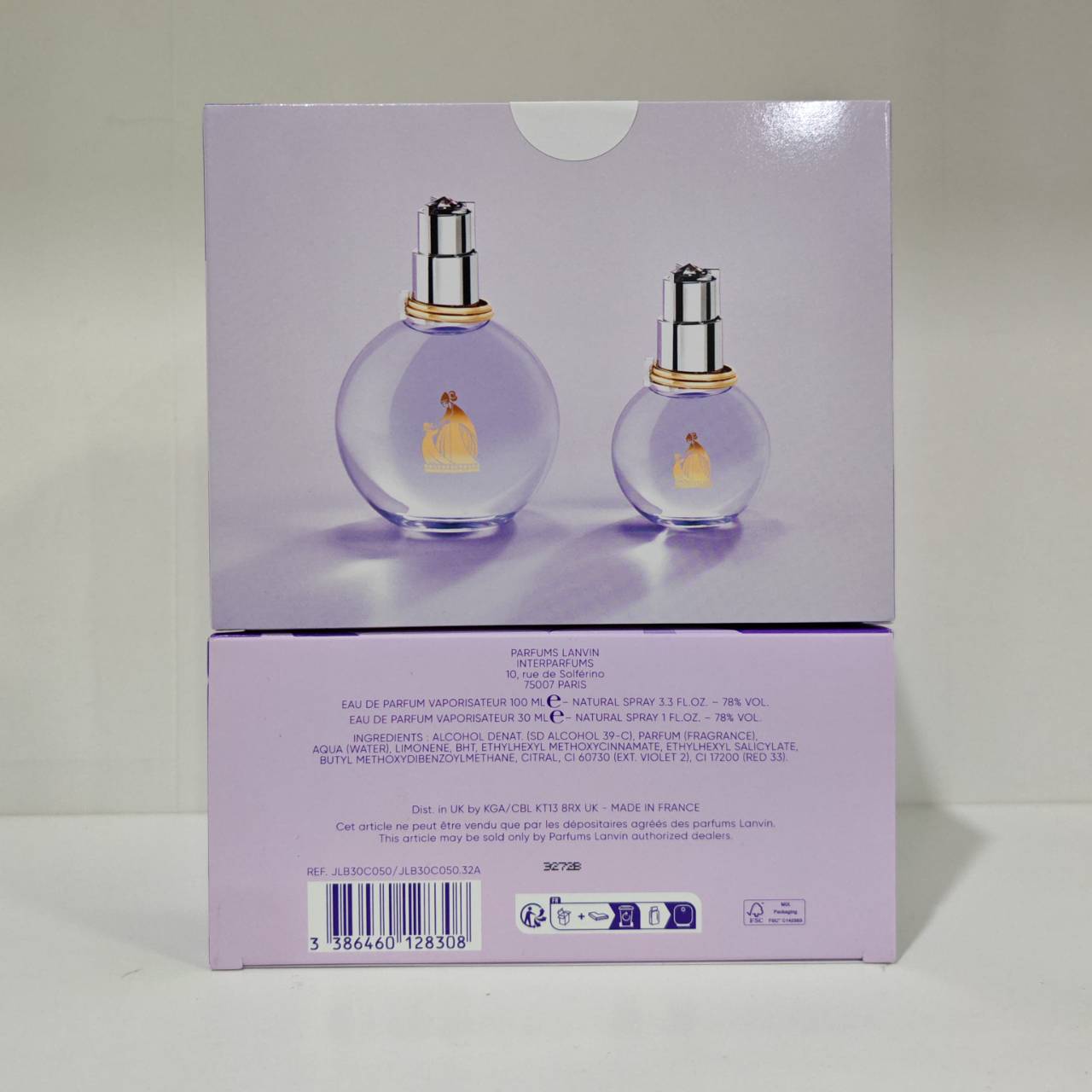 น้ำหอม Lanvin Eclat 'arpege EDP Women EDP Set 100ml + 30ml แพ็คนี้คุ้มมาก