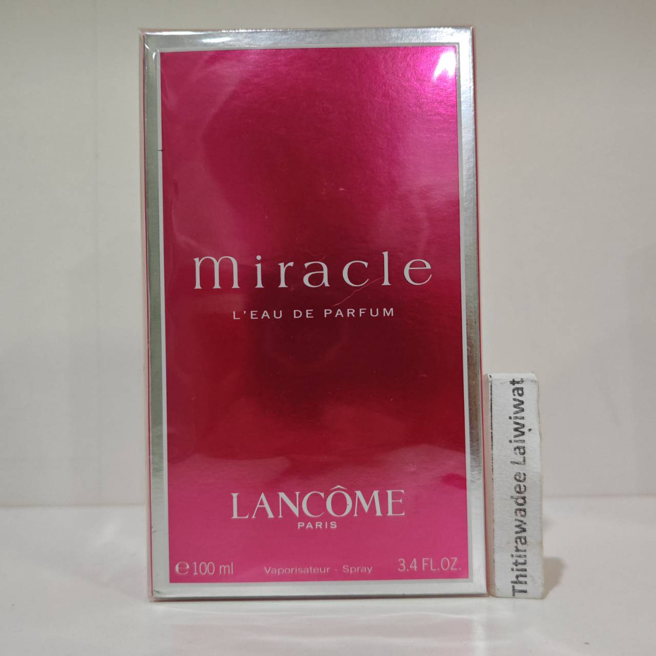 น้ำหอมแท้ Lancome Miracle for Women EDP 100ml กล่องซีล