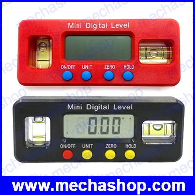 เครื่องวัดมุม เครื่องวัดองศาแแบบประหยัด Digital angle finder Protractor electronic level box 360 Degree