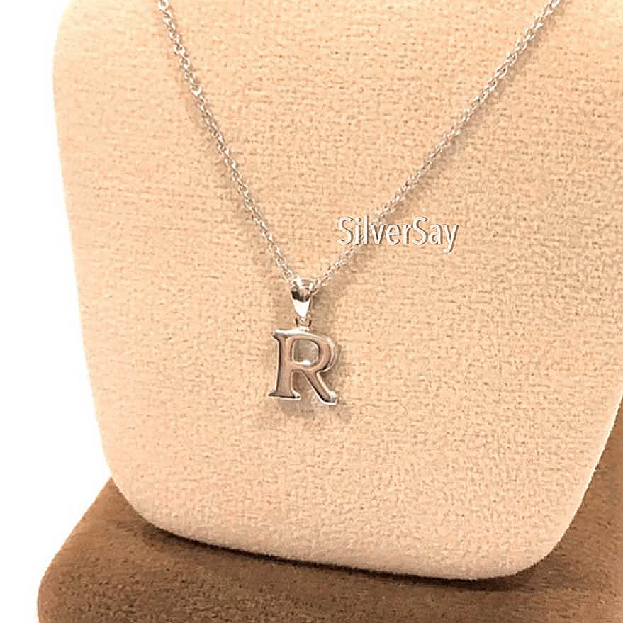 จี้ตัวอักษร R