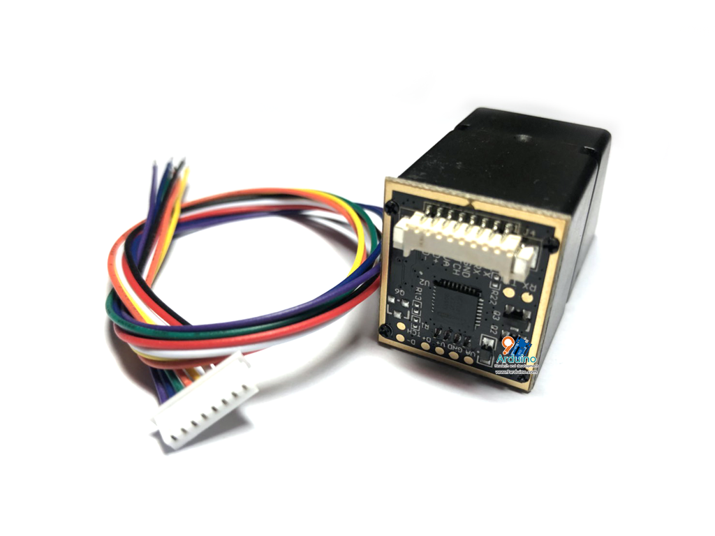 Fingerprint Reader Sensor (เซ็นเซอร์สแกนลายนิ้วมือสำหรับ Arduino)