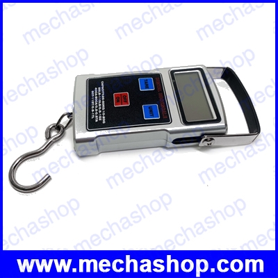 เครื่องชั่งแขวนดิจิตอล เครื่องชั่งแบบแขวน ตาชั่งแขวนดิจิตอล 25kg/10g & 50kg/20g รุ่น 4in1