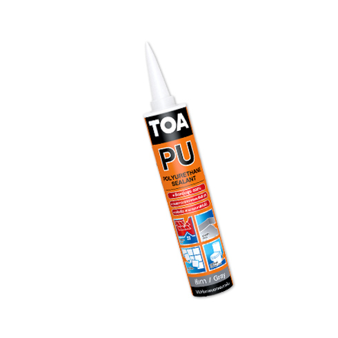 TOA PU Sealant กาวซิลิโคนอุดรอยรั่ว โพลียูรีเทน 310 มล. ทีโอเอ