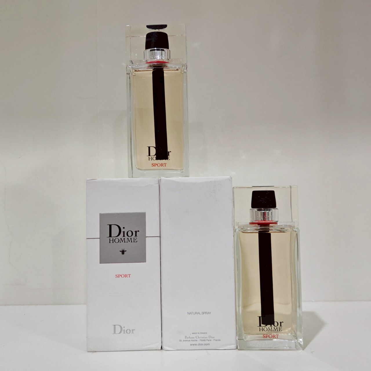 น้ำหอมแท้ Christian Dior Homme Sport edt 125ml กล่องขายไม่ซีล