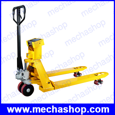 เครื่องชั่งน้ำหนักพาเลท เครื่องชั่งน้ำหนักสินค้ารถพาเลท 500kg/0.2kg, 1000kg/0.5kg, 2000kg/1kg รุ่น THP-03 ยี่ห้อ TIGER