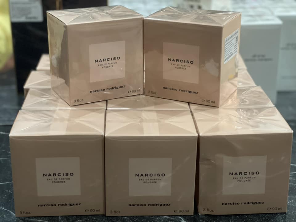 น้ำหอมแท้ Narciso Rodriguez poudree EDP 90ml กล่องซีล