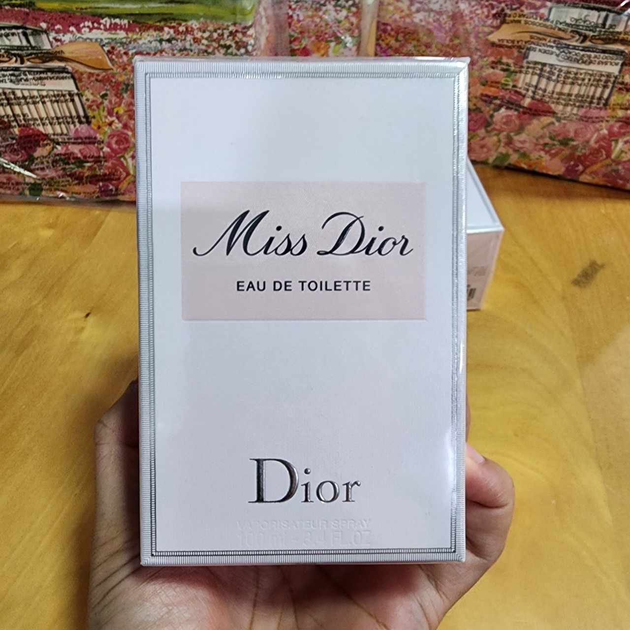 น้ำหอมแท้ Christian Dior Miss Dior Eau De Toilette 100ml กล่องซีล ผลิต 2022-09 ผลิต 2022-10