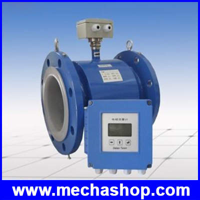 เครื่องวัดอัตราการไหลอัลตราโซนิค MAG7000 DN50 Carbon steel Body Split type electromagnetic e h flowmeter Electromagnetic Flow Meter (สินค้า Pre-Order)